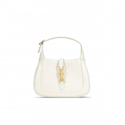 GUCCI JACKIE 1961 MINI SHOULDER BAG 637091 10O0G 9022 (19*13*3cm)